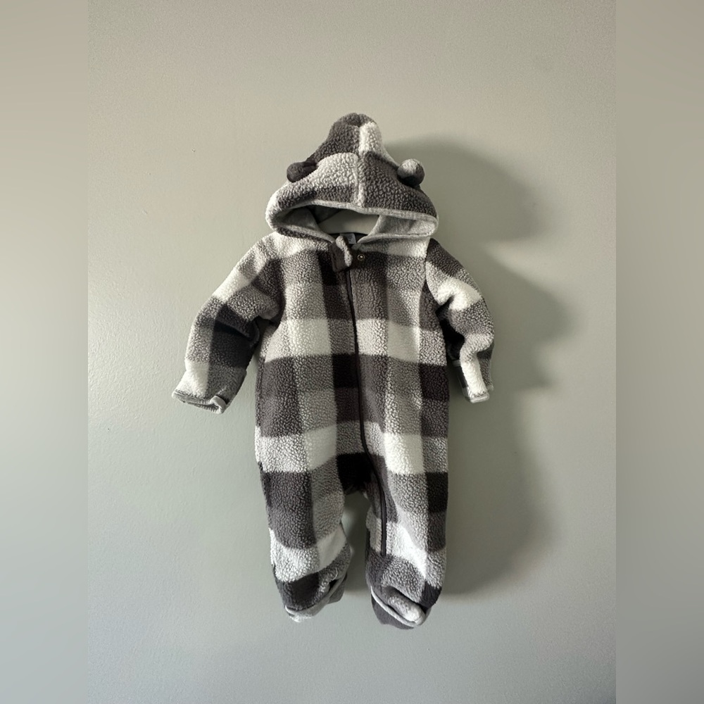 Nordstrom baby fleece onesie